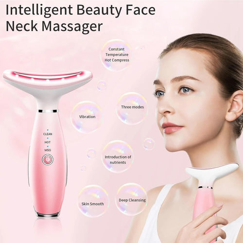 3-in-1 Luxury Face & Neck Sculpting Massager