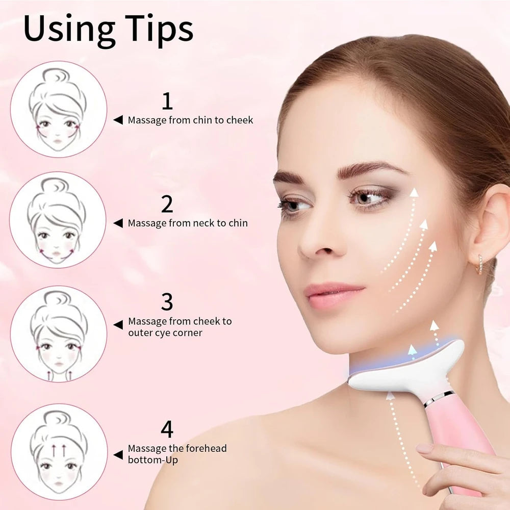 3-in-1 Luxury Face & Neck Sculpting Massager